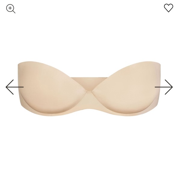 SKIMS Ultimate Strapless Push Up Bra NWT - Picture 7 of 10